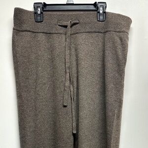 Mens James Perse Cashmere Sweatpants Size 1/Small - MSRP $395